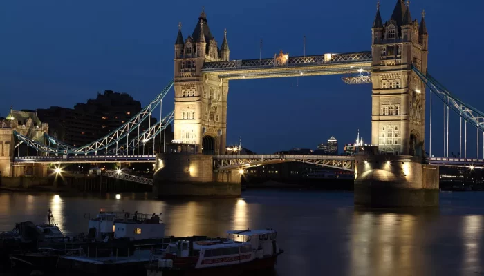 Tower Bridge at Night – UK Property Investment Company